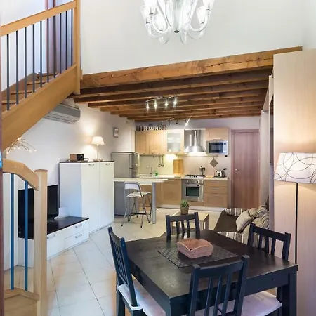 アパート Duplex At The Entrance To 2 Bathroom And Terrace ヴェネツィア