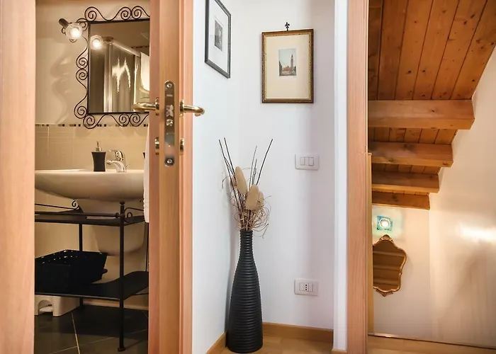 Duplex At The Entrance To 2 Bathroom And Terrace * Βενετία