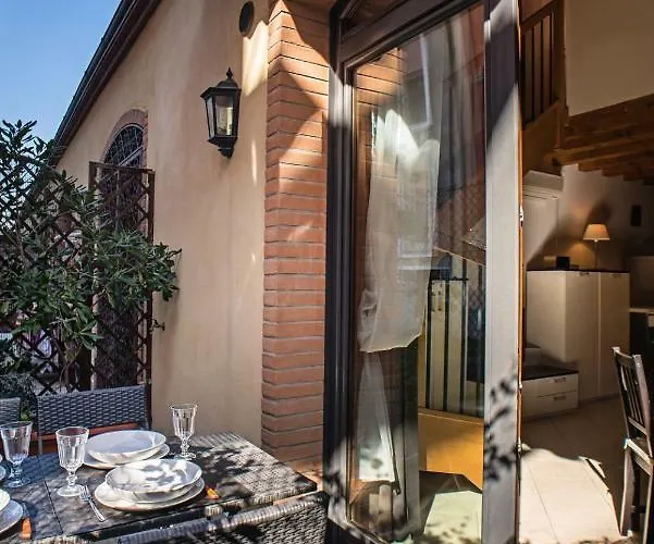 Duplex At The Entrance To 2 Bathroom And Terrace * Βενετία